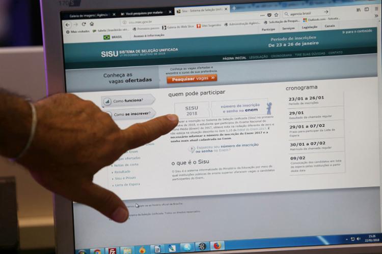 SISU 2022: AS MENORES NOTAS DE CORTE DO CURSO DE DIREITO 