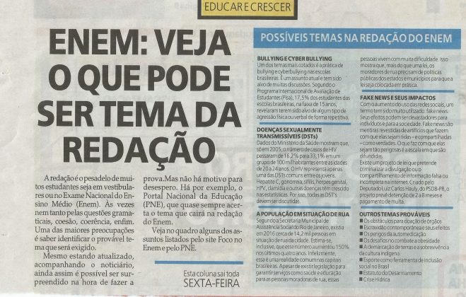Reportagem Exemplos