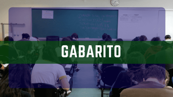GABARITO CONCURSO 2019