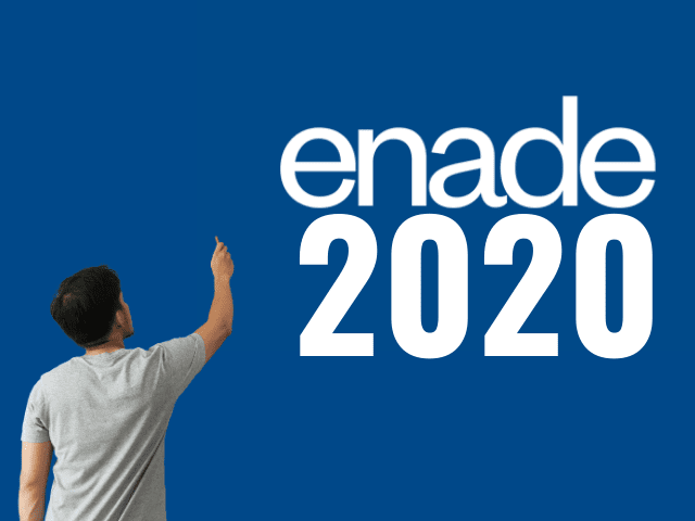 informações enade 2020