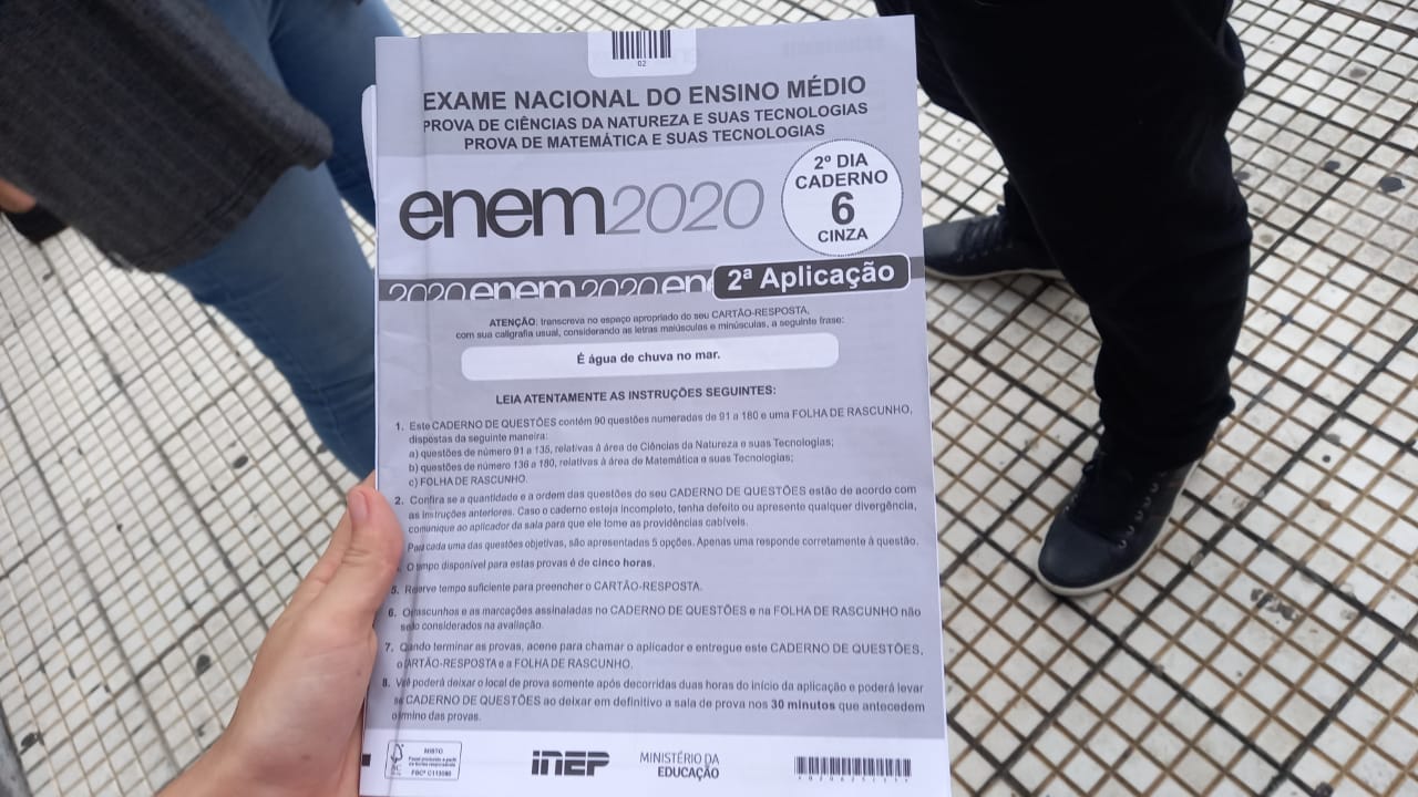 Candidato do Ceará que tirou nota mil na redação do Enem 2020 conta como  alcançou a nota máxima - EducaLab - Diário do Nordeste