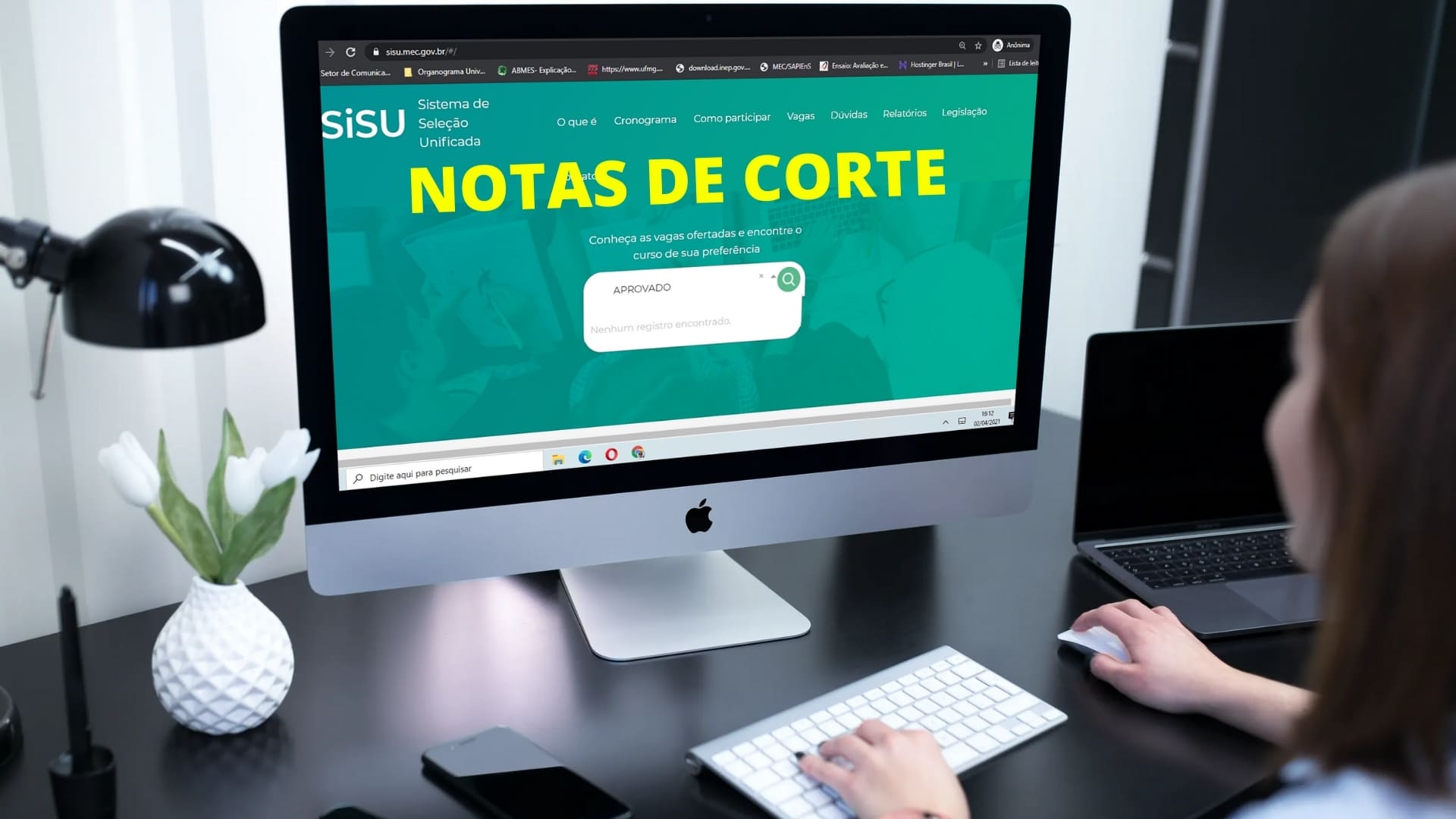 SISU Notas de corte UFMG - campus, cursos, notas de corte atualizadas