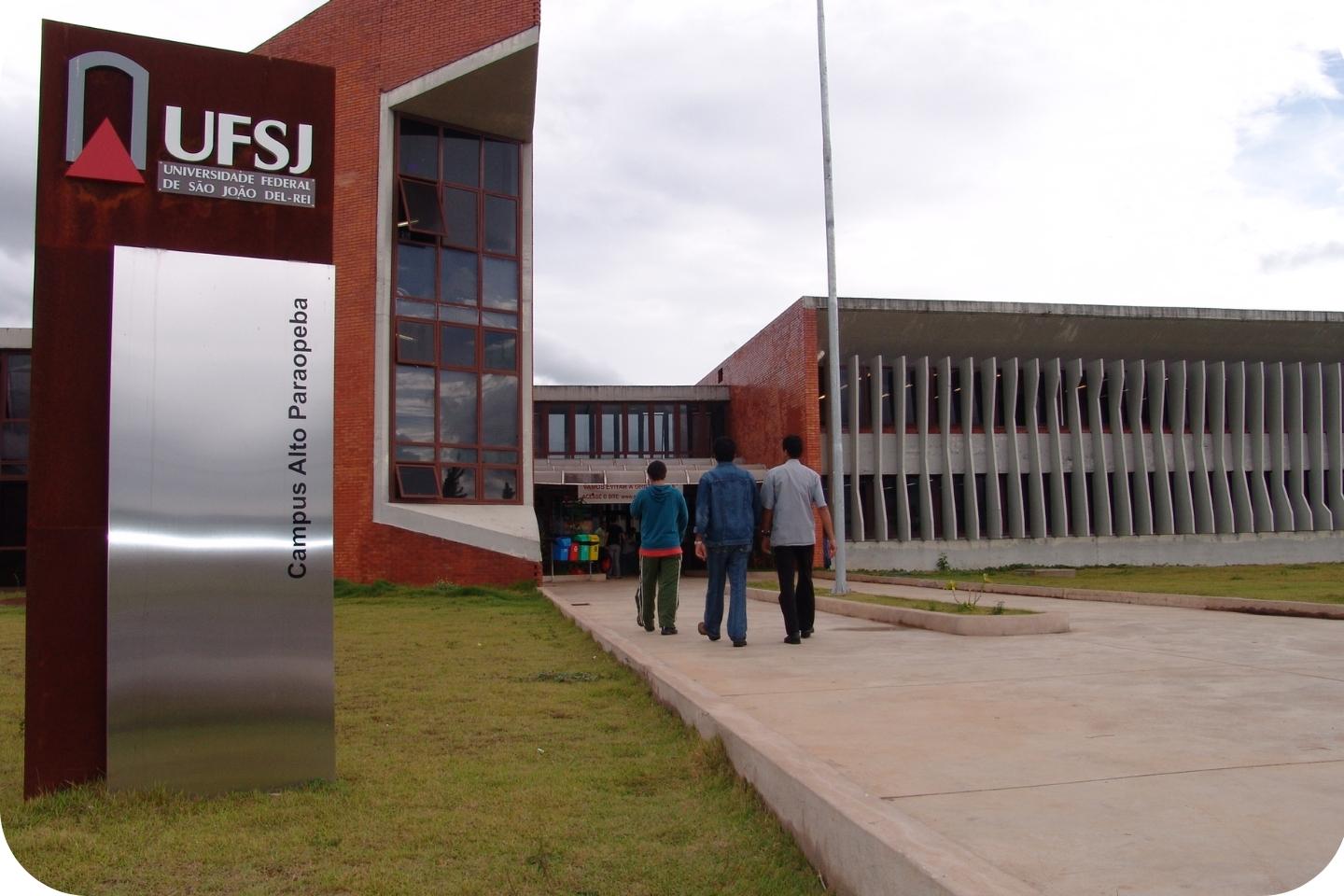 UFSJ  Universidade Federal de São João del-Rei