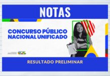 Será que passei? Notas do CPNU serão liberadas hoje Divulgação das notas CNU