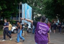 Candidatos que participaram do Vestibular da UFG relataram problemas de logística e de segurança, em Goiânia