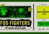 Foo Fighters em BH: Pré-venda de ingressos começa hoje (18); veja preços e como garantir o seu na Arena MRV