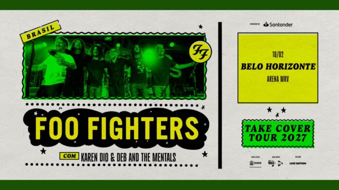 FOO FIGHTERS show brasil